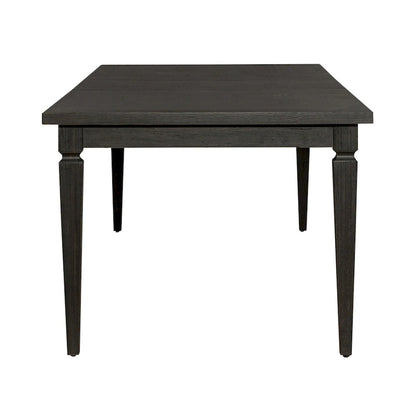 Caruso Heights Blackstone Rectangular Leg Table