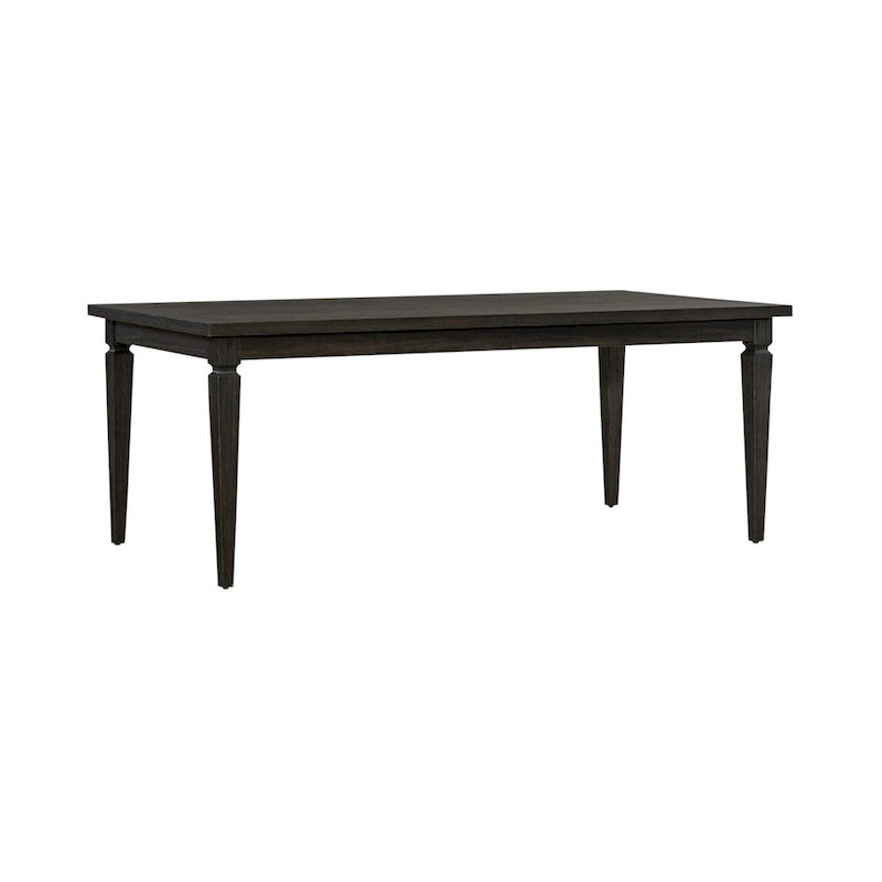 Caruso Heights Blackstone Rectangular Leg Table