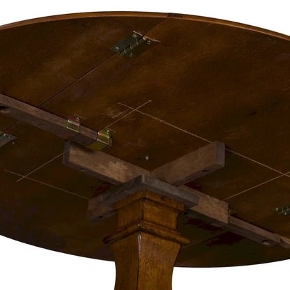 The Gray Barn Creations Multi Round Drop Leaf Table