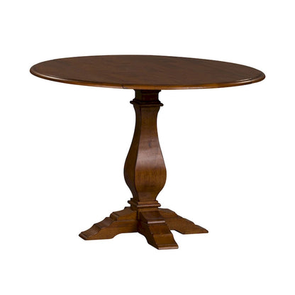 The Gray Barn Creations Multi Round Drop Leaf Table
