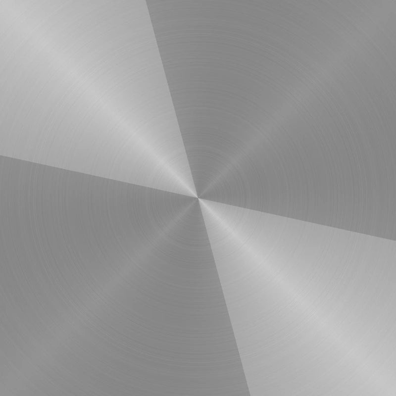 Somette Benz 47 Round Glass Table with Tapered Art Deco Base