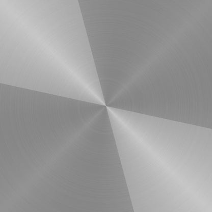 Somette Benz 47 Round Glass Table with Tapered Art Deco Base