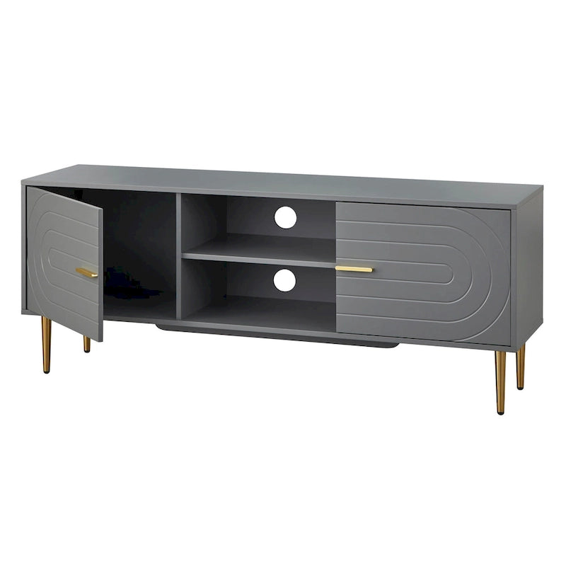 Lifestorey Tabaria Mid-Century TV Console