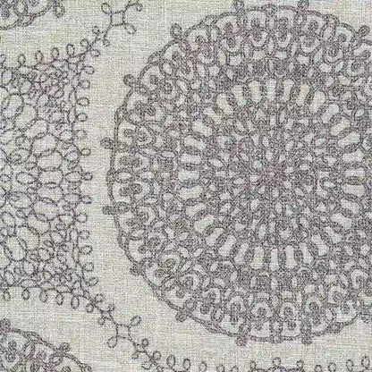 Porch & Den Blakeney Grey Medallion Tub Shaped Accent Chair