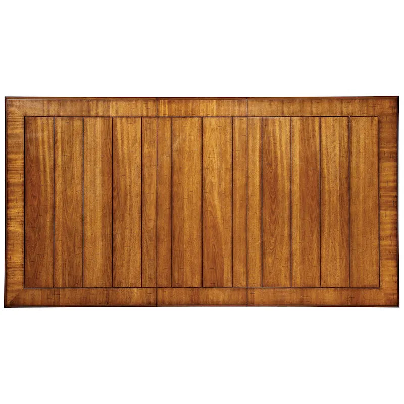 Furniture of America Levole Two-tone 78-inch Expandable Dining Table