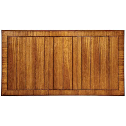 Furniture of America Levole Two-tone 78-inch Expandable Dining Table