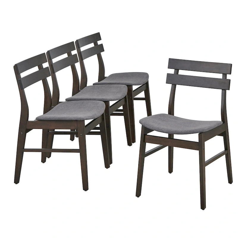 Simple Living Fiesta Solid Wood Dining Chair (Set of 4) - N/A