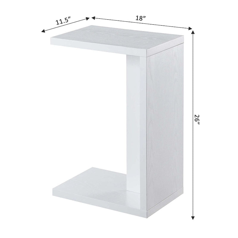 Convenience Concepts Northfield Admiral C End Table