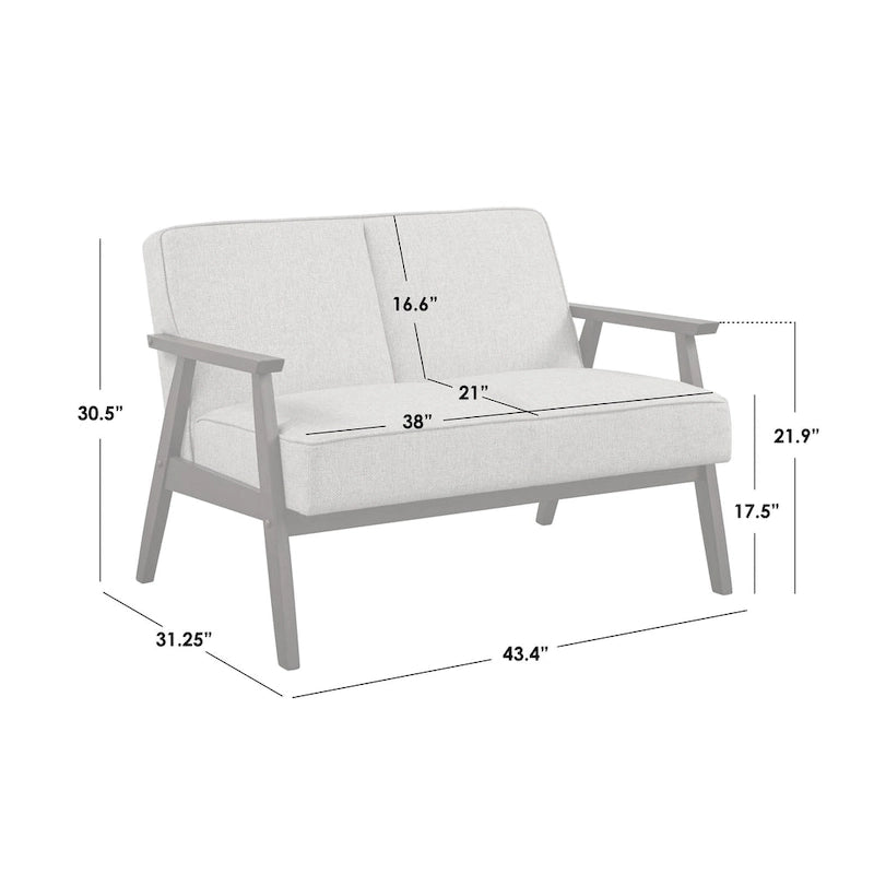 Simple Living Sonia Loveseat