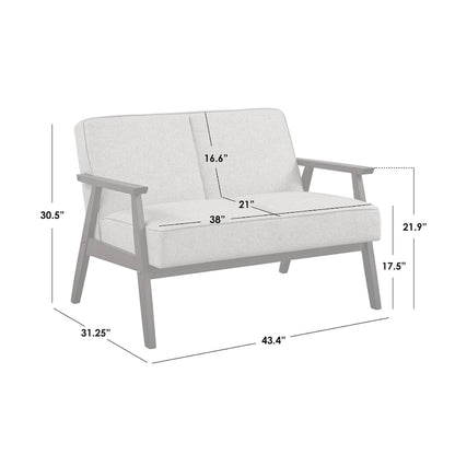 Simple Living Sonia Loveseat