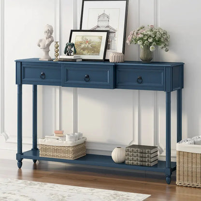 Console Table Sofa Table with Drawers