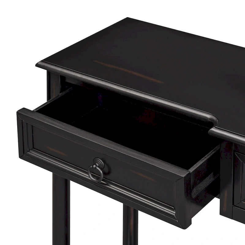Console Table Sofa Table with Drawers