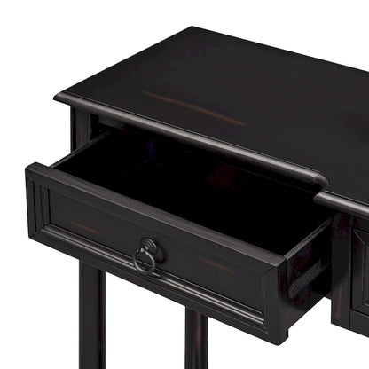 Console Table Sofa Table with Drawers