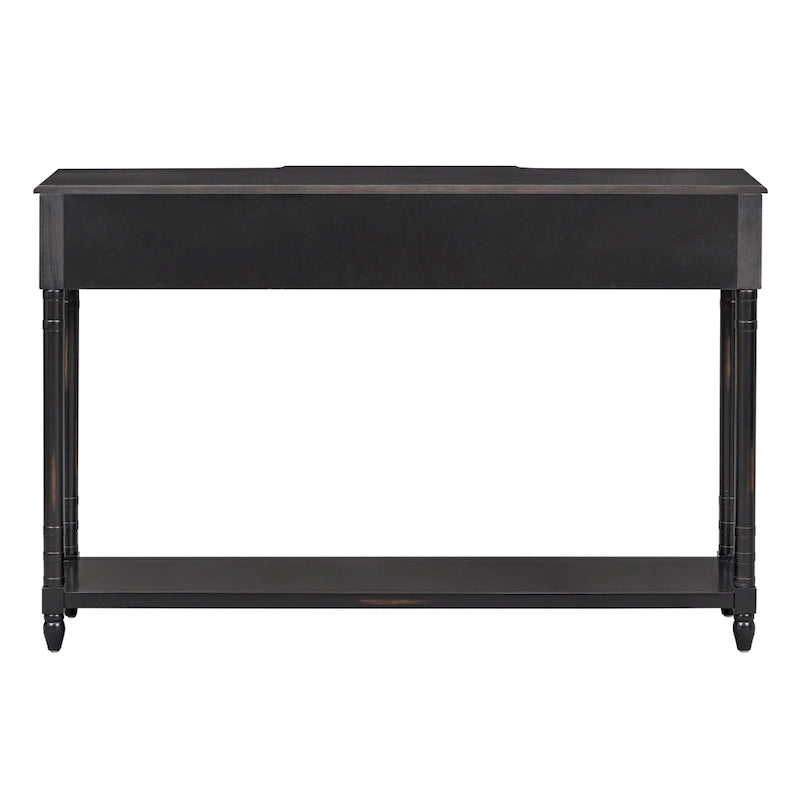 Console Table Sofa Table with Drawers