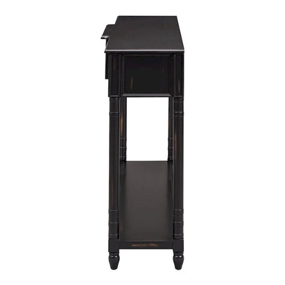 Console Table Sofa Table with Drawers