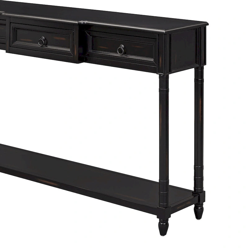 Console Table Sofa Table with Drawers