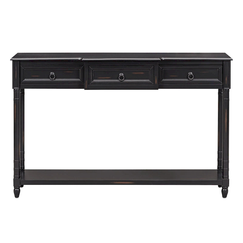 Console Table Sofa Table with Drawers