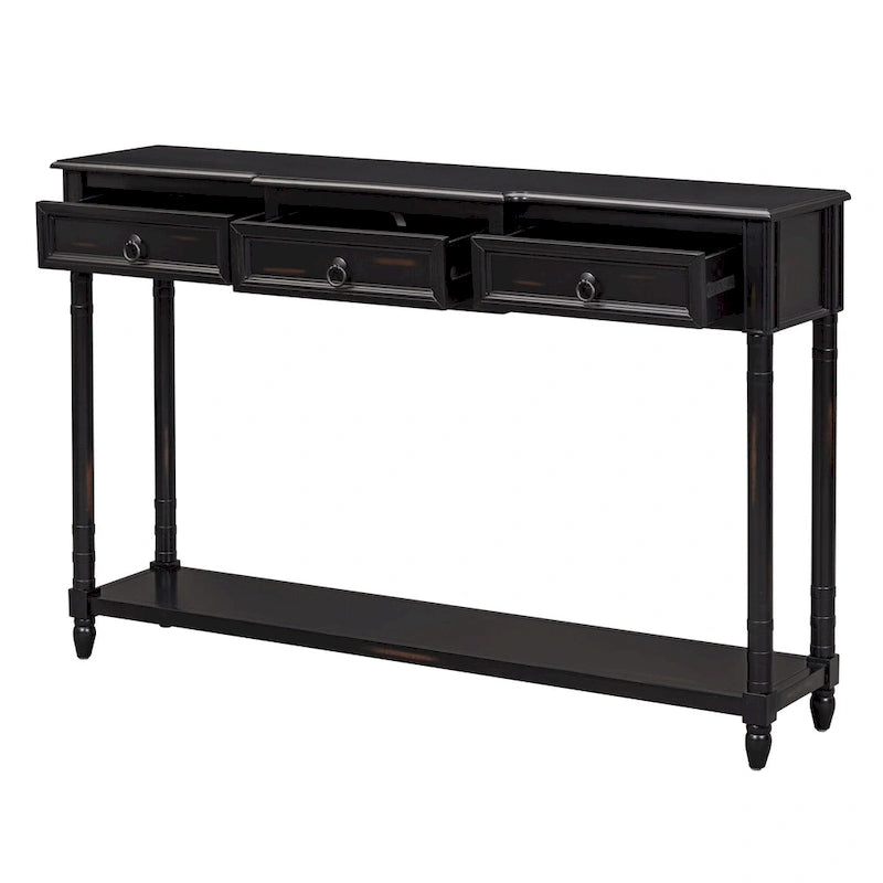 Console Table Sofa Table with Drawers