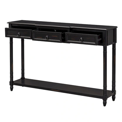 Console Table Sofa Table with Drawers