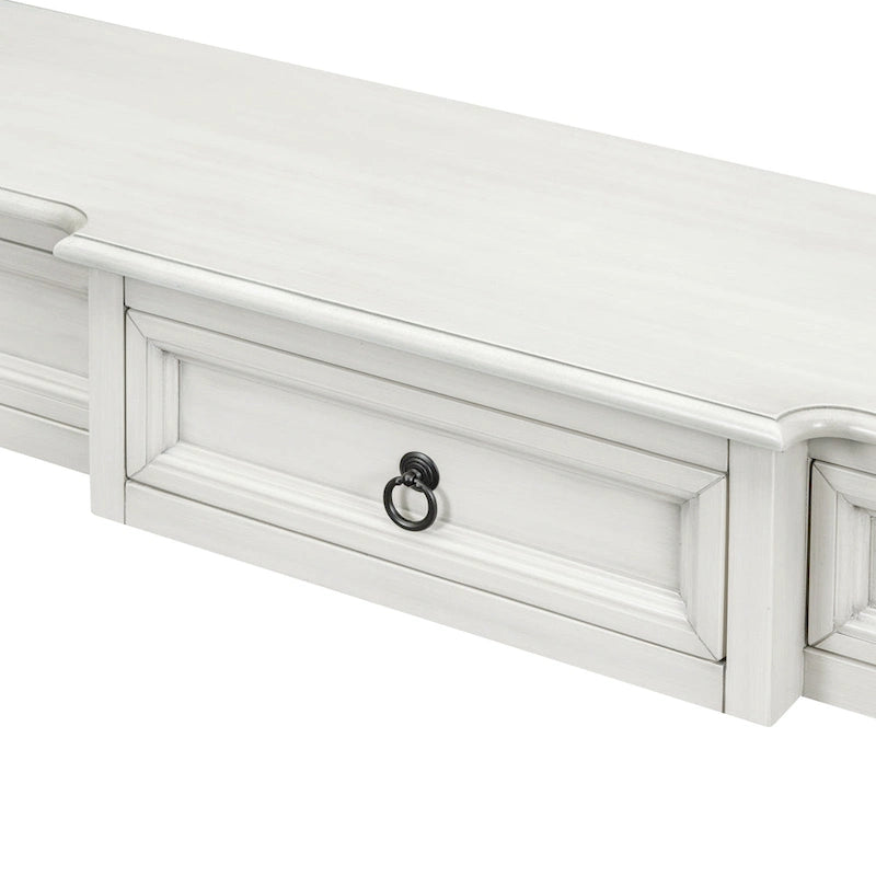 Console Table Sofa Table with Drawers