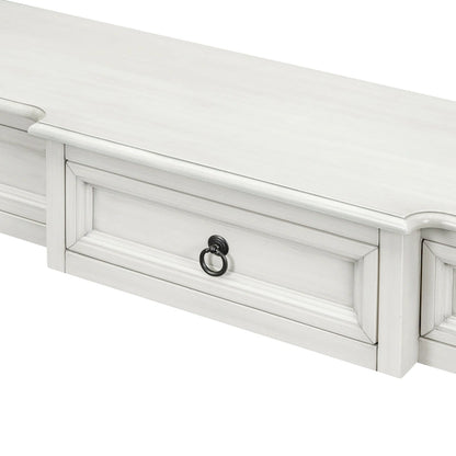 Console Table Sofa Table with Drawers