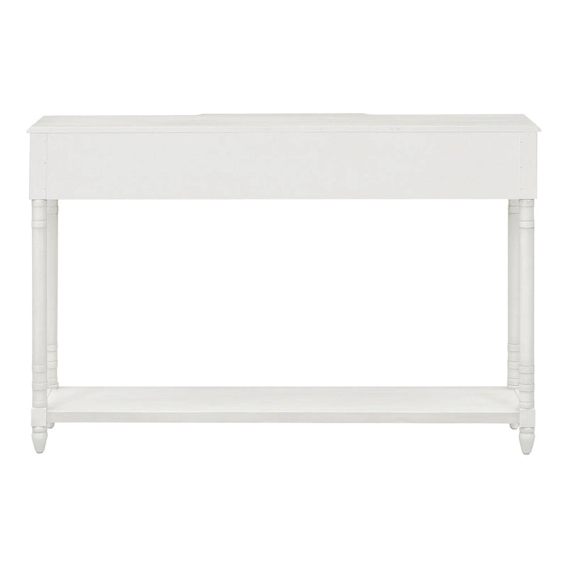 Console Table Sofa Table with Drawers
