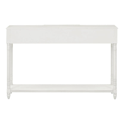 Console Table Sofa Table with Drawers