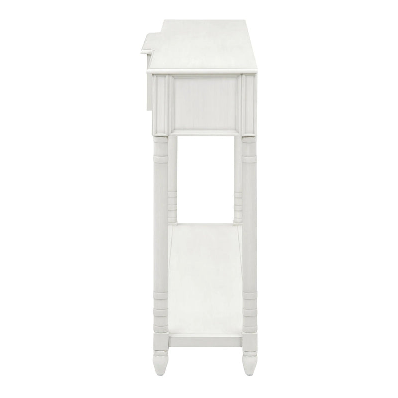 Console Table Sofa Table with Drawers