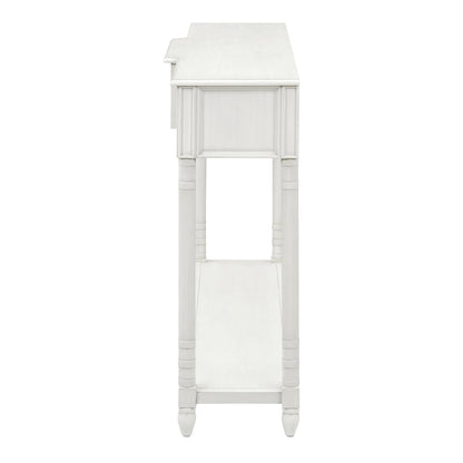 Console Table Sofa Table with Drawers