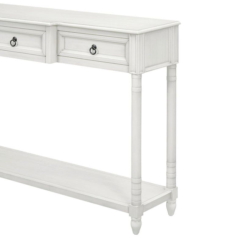 Console Table Sofa Table with Drawers