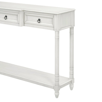 Console Table Sofa Table with Drawers