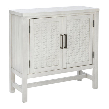 Dudley Wood 2-Door Adjustable Accent Cabinet