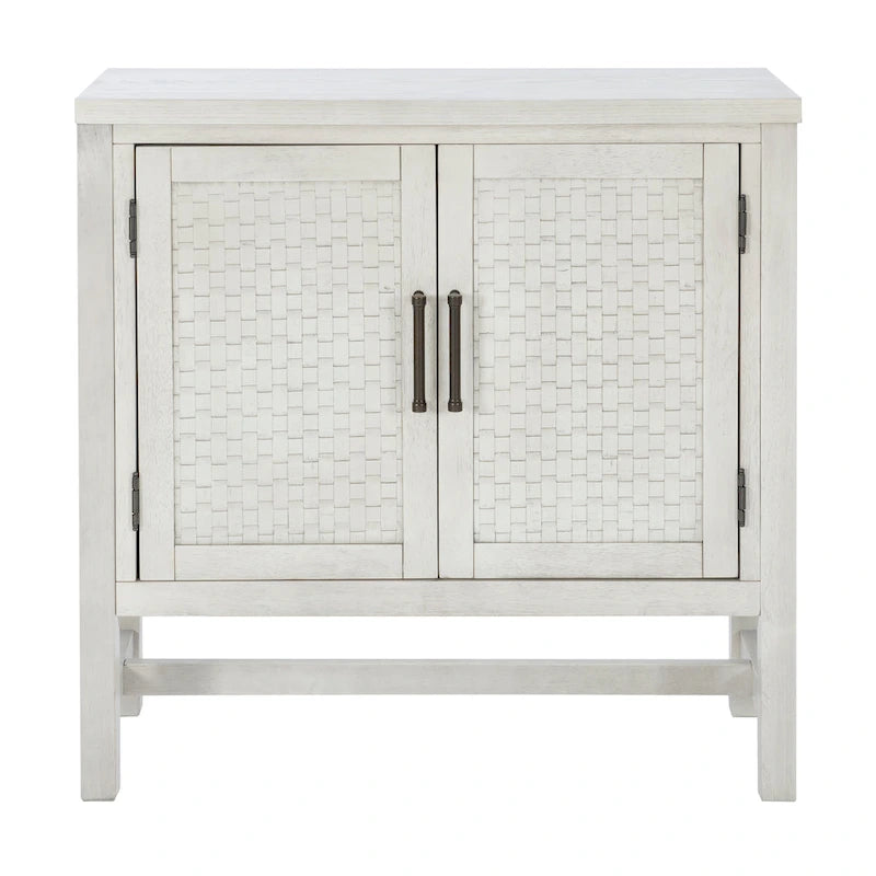 Dudley Wood 2-Door Adjustable Accent Cabinet