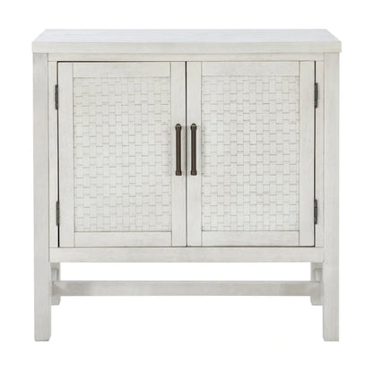 Dudley Wood 2-Door Adjustable Accent Cabinet