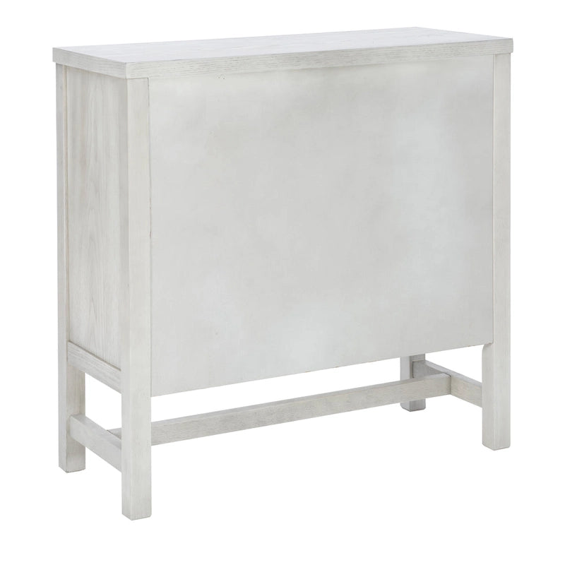 Dudley Wood 2-Door Adjustable Accent Cabinet