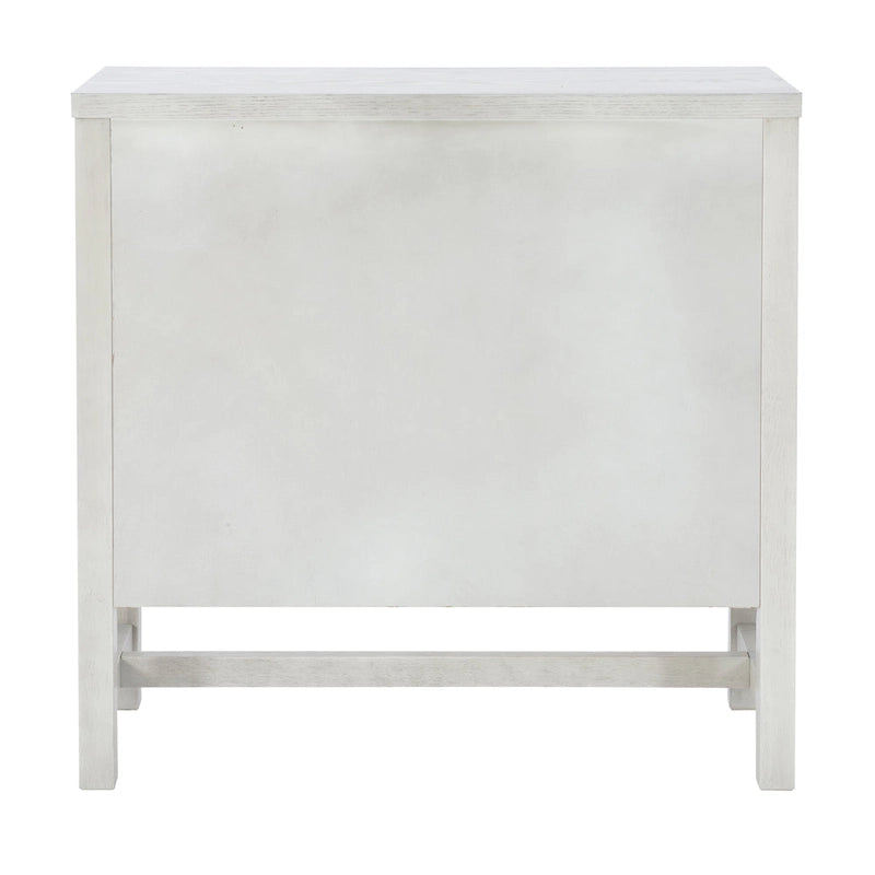 Dudley Wood 2-Door Adjustable Accent Cabinet