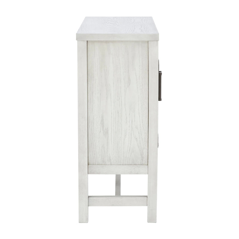 Dudley Wood 2-Door Adjustable Accent Cabinet