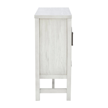 Dudley Wood 2-Door Adjustable Accent Cabinet