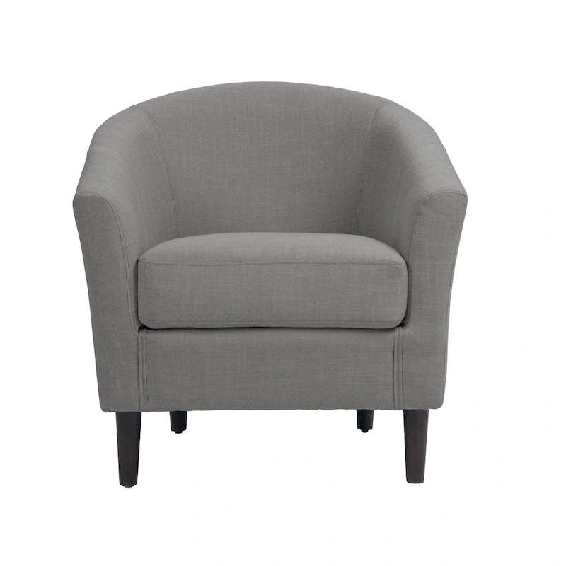 Modern Accent Chair Upholstered Barrel Chair