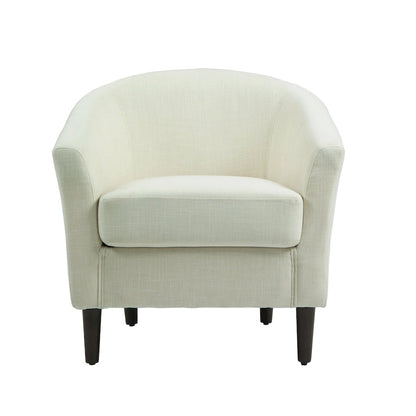 Modern Accent Chair Upholstered Barrel Chair