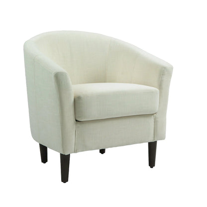 Modern Accent Chair Upholstered Barrel Chair