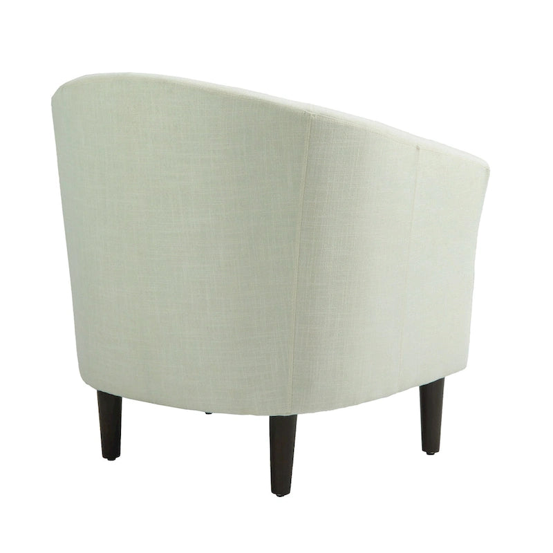 Modern Accent Chair Upholstered Barrel Chair