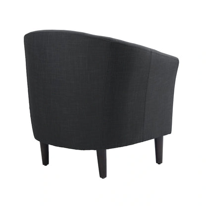 Modern Accent Chair Upholstered Barrel Chair