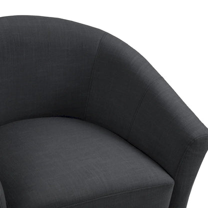 Modern Accent Chair Upholstered Barrel Chair