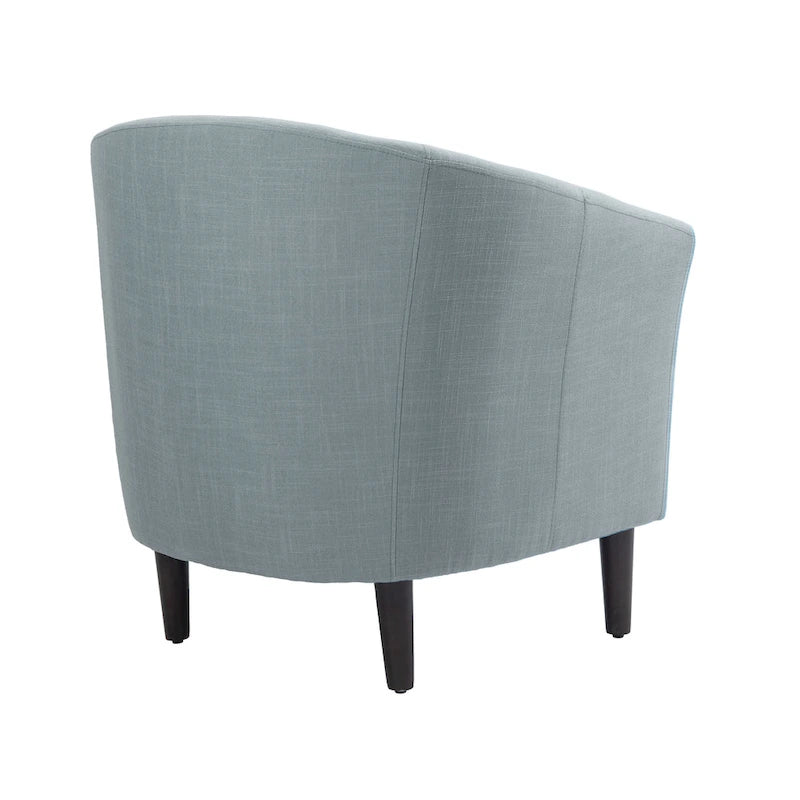 Modern Accent Chair Upholstered Barrel Chair