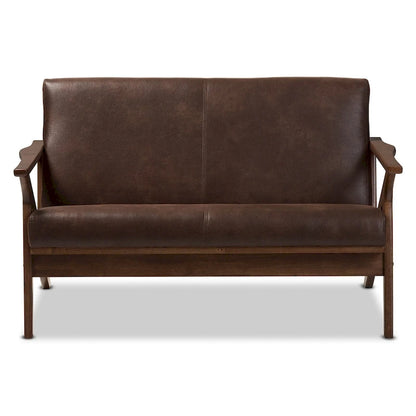 Mid-Century Loveseat by Baxton Studio