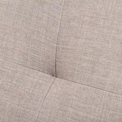 Mid-Century Loveseat by Baxton Studio