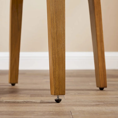 Art Leon Mid-century Modern Swivel Dining Chair (Set of 2)