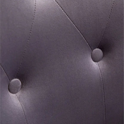 Carson Carrington Arvika Button-tufted High-back Velvet Accent Chair