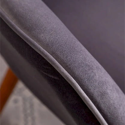 Carson Carrington Arvika Button-tufted High-back Velvet Accent Chair